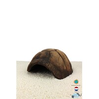 Keramische schildpad grot medium
