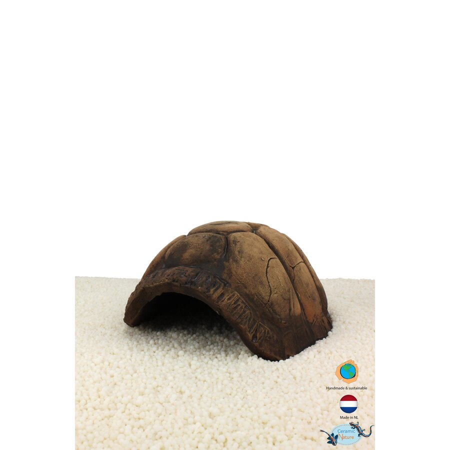 Keramische schildpad grot medium