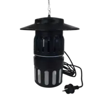 Elektrische insectenval met UV-A licht en ventilator | bereik 60 m²