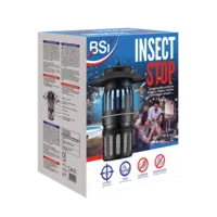 Elektrische insectenval met UV-A licht en ventilator | bereik 60 m²