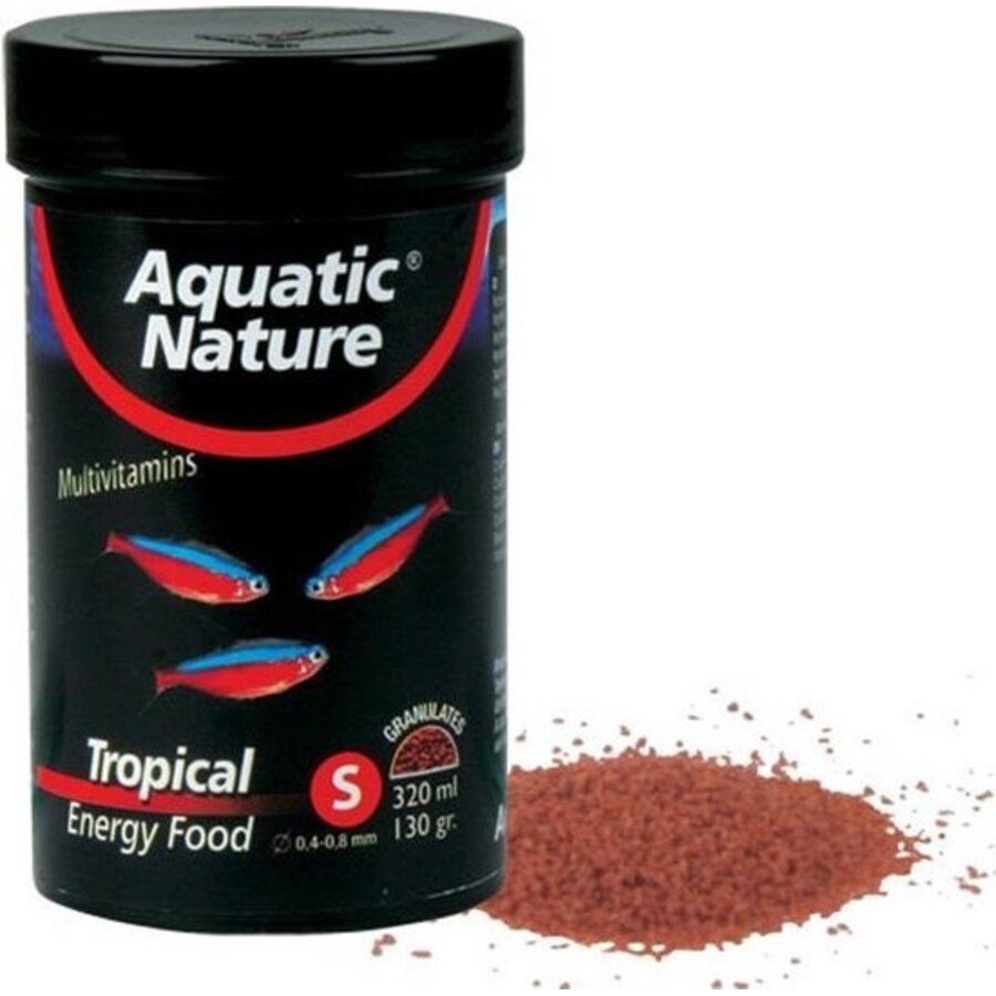 Tropical Energy M visvoer 320 ml | 130 gram | granulaat 0,8 tot 1,2 mm