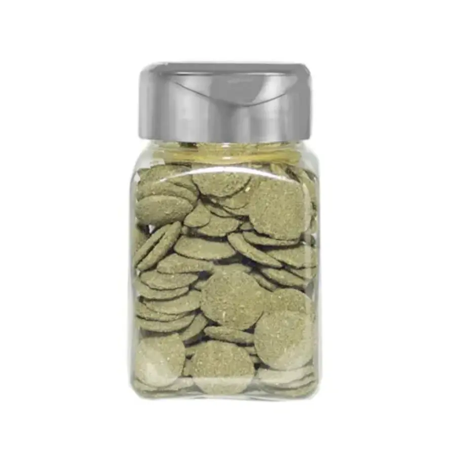 Algenwafels met spirulina voor algeneters 100 ml