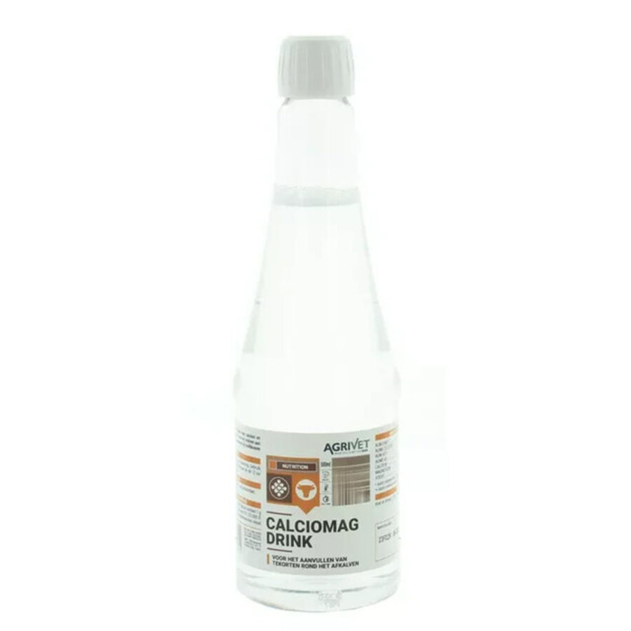 Calcium magnesium drank voor melkkoeien rondom afkalven 500 ml