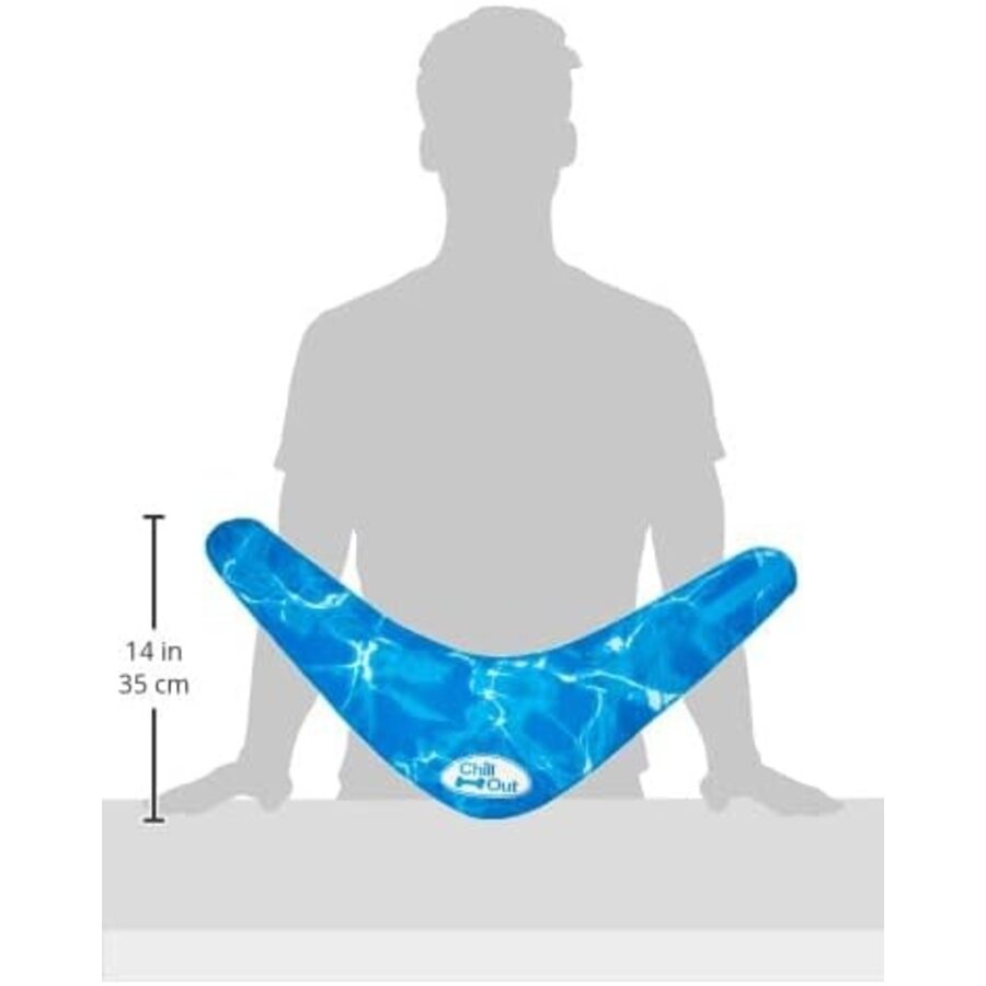 Verkoelende hondenbandana XL voor halsomtrek 53 tot 62 cm