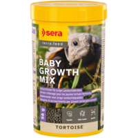 Tortoise Baby Growth Mix kruidenvoer voor jonge landschildpadden 250 ml | 58 gram