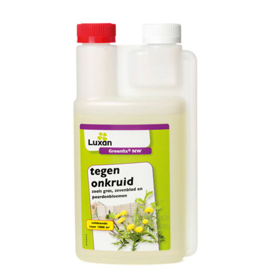 Greenfix Zero concentraat tegen onkruid en mos 500 ml | tot 220 m²