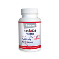 Probiotica voor hond en kat | 60 capsules voor darmflora en spijsvertering