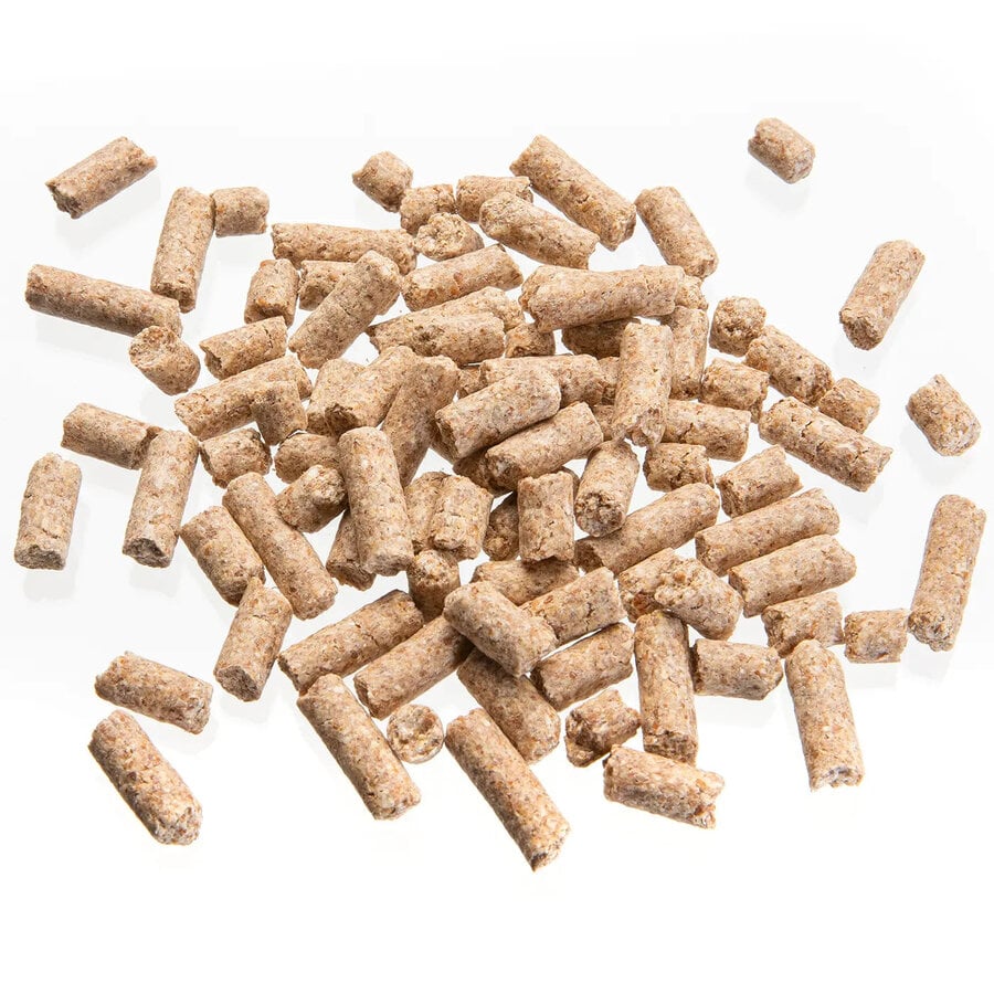 Tarwepellets 8 mm voor karper en witvis 5 kg