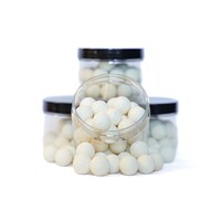 Witte vanille pop-ups in hersluitbare pot |  15 mm