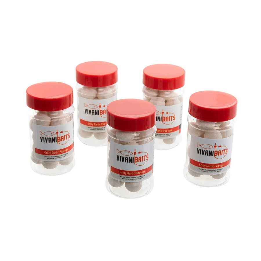 Pop-up Bombyx Mori drijvend karperhaakaas | 15 mm 100 ml