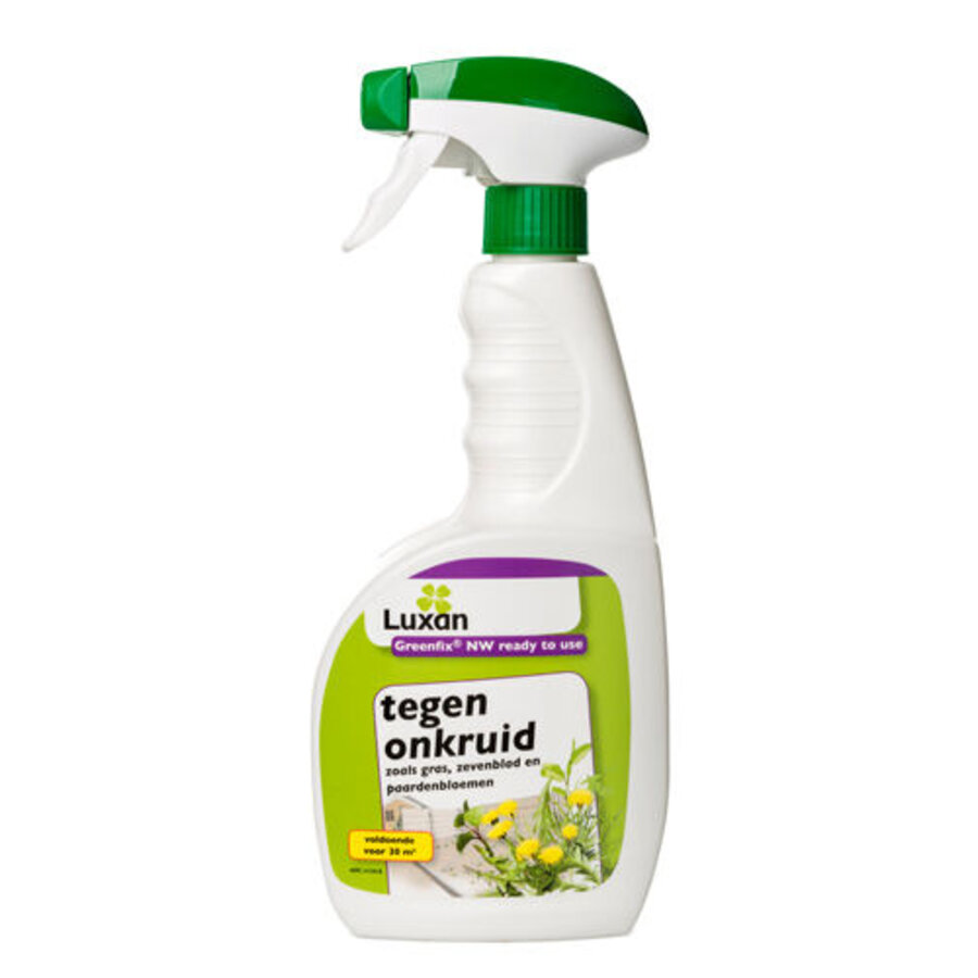 Greenfix Zero kant-en-klare onkruid- en mosbestrijder 750 ml | 7,5 m²