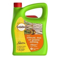 Flitser 3-in-1 spray tegen onkruid, mos en groene aanslag 3 liter