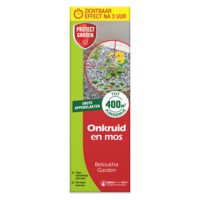 Geconcentreerde onkruid- en mosbestrijder 450 ml en 900 ml