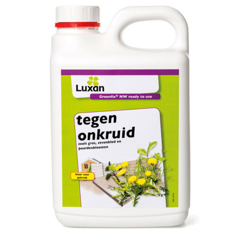 Greenfix Zero kant-en-klare onkruid- en mosbestrijder 5 liter | 50 m²