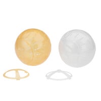 Ebi Joggingbal Transparant Met Glitter