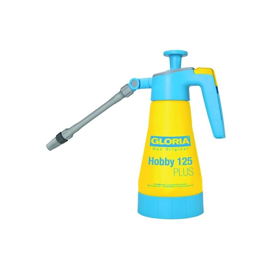 Zuurbestendige handsproeier Hobby 125 Plus 1,25 liter | 3 bar