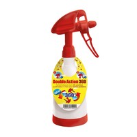 Handdrukspuit Double Act 500 ml voor 360° verneveling
