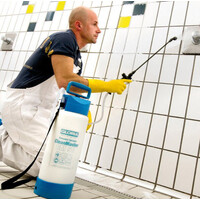 Drukspuit CleanMaster CM 50 voor reinigingsmiddelen 5 liter