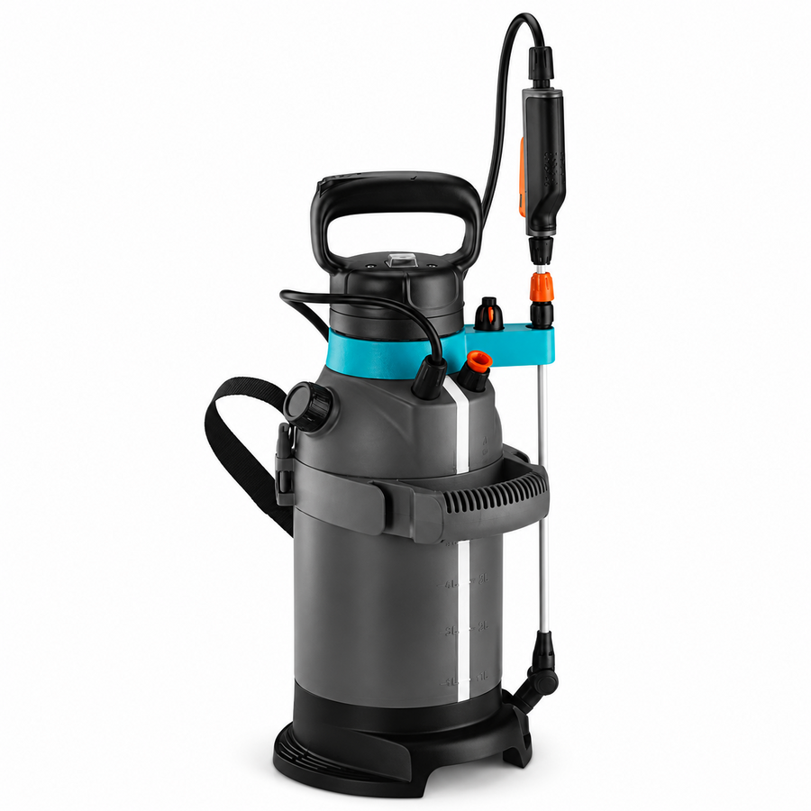 Accudrukspuit EasyPump 5 liter met 6,5 liter reservoir