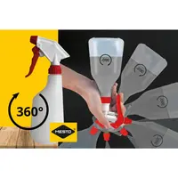 Trigger sprayer 360 graden met verstelbare sproeikop 600 ml
