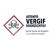 Gevarensticker muis-ratvoerkist | 12 Stuks