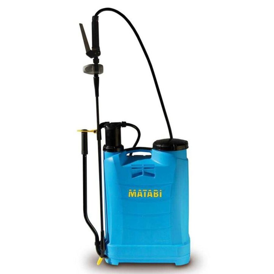 Evolution 16 handrugspuit 16 liter met drukregelaar