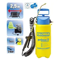Drukspuit Prima 5 Comfort 5 liter met 2,5 meter spiraalslang