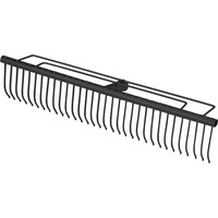 Grashark zonder steel 60 cm met 32 verzinkte tanden