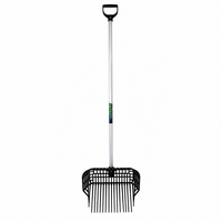 Vijgenvork Maxi kunststof met aluminium D-steel 40 cm