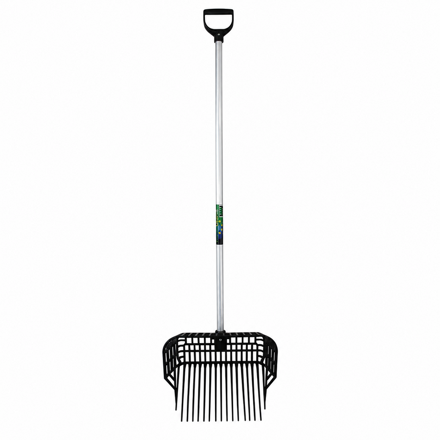 Vijgenvork Maxi kunststof met aluminium D-steel 40 cm