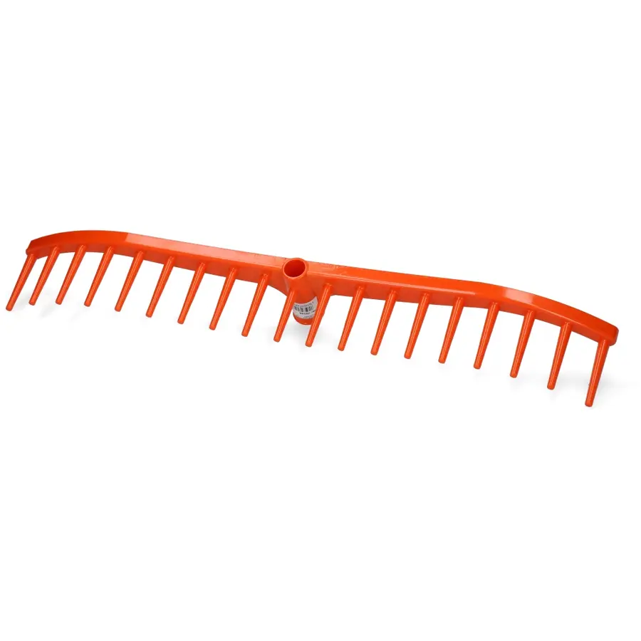 Hooi- en grashark 60 cm met 19 tanden zonder steel