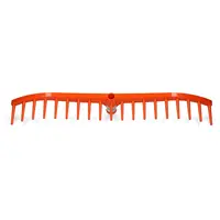 Hooi- en grashark 60 cm met 19 tanden zonder steel