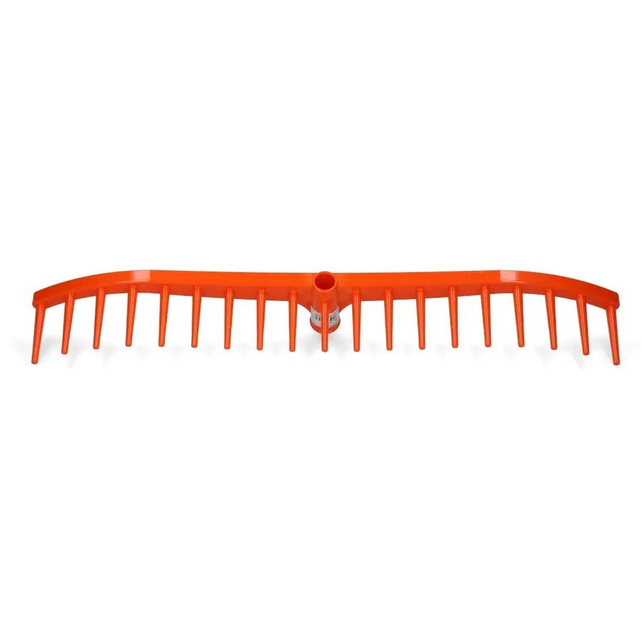 Hooi- en grashark 60 cm met 19 tanden zonder steel