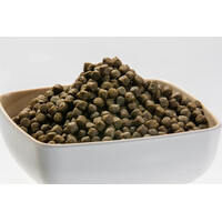 Drijvend kleurvoer met spirulina voor koi