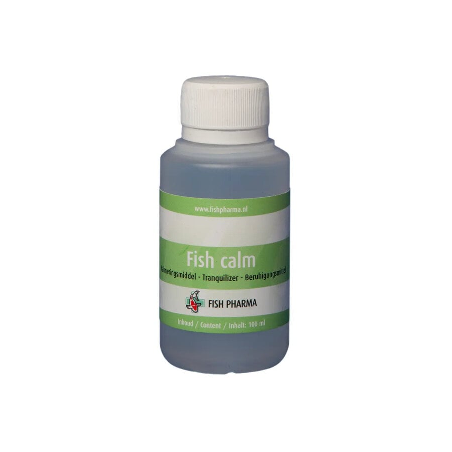 Fish Calm kalmeringsmiddel voor koi en vijvervissen  | 100 ml