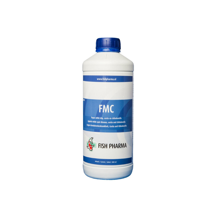 FMC vijverbehandeling tegen eencellige parasieten