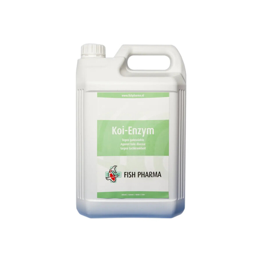 Koi-enzym probiotisch vijverconcentraat | 5 l