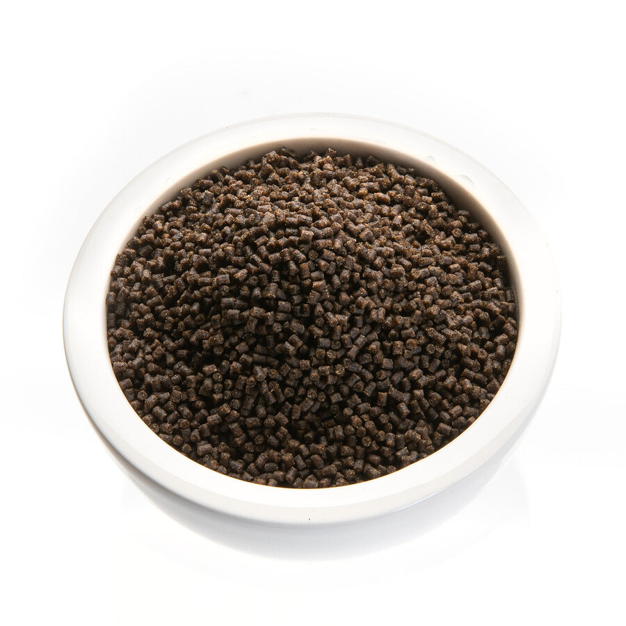 Baby koivoer pellets voor jonge koi