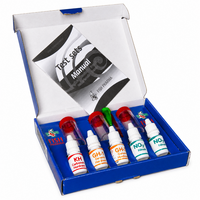 Testset voor KH GH en NO3 | tot 100 vijverwatertests