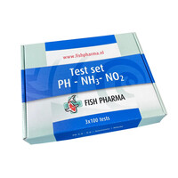 Complete vijverwatertest voor pH, ammoniak en nitriet