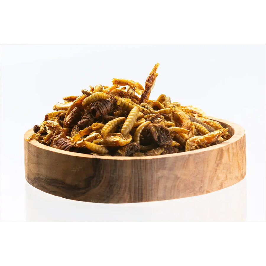 Koi Treats Mix natuurlijke insectensnack voor koi