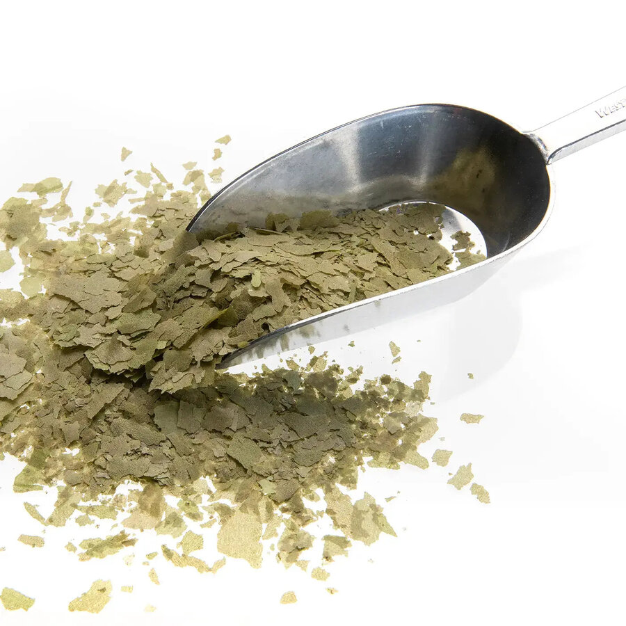 Spirulina vlokken compleet visvoer voor zoet- en zoutwatervissen | 5 kg