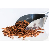 Mini wafers rood 7 mm zinkend kleurvoer voor bodemvissen | 5 kg