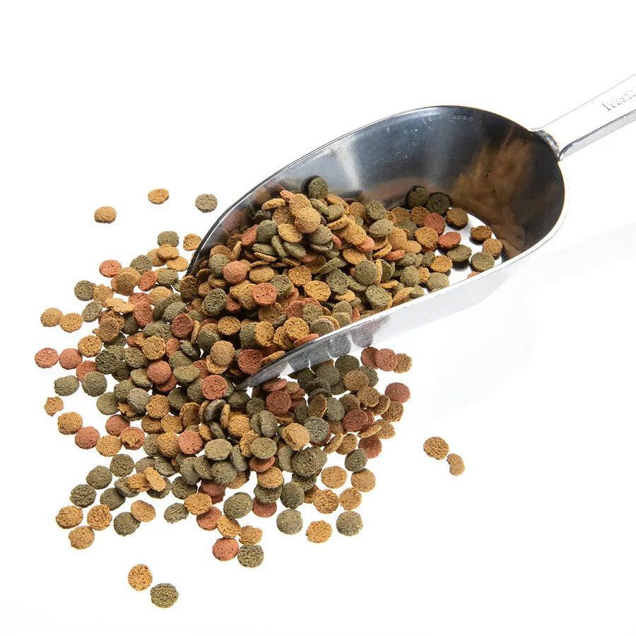 Mini wafels mix 7 mm compleet zinkend visvoer | 5 kg