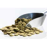 Groene kleeftabletten met spirulina voor aquariumvissen 5 kg