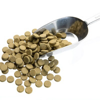 Groene kleeftabletten met spirulina voor aquariumvissen 5 kg