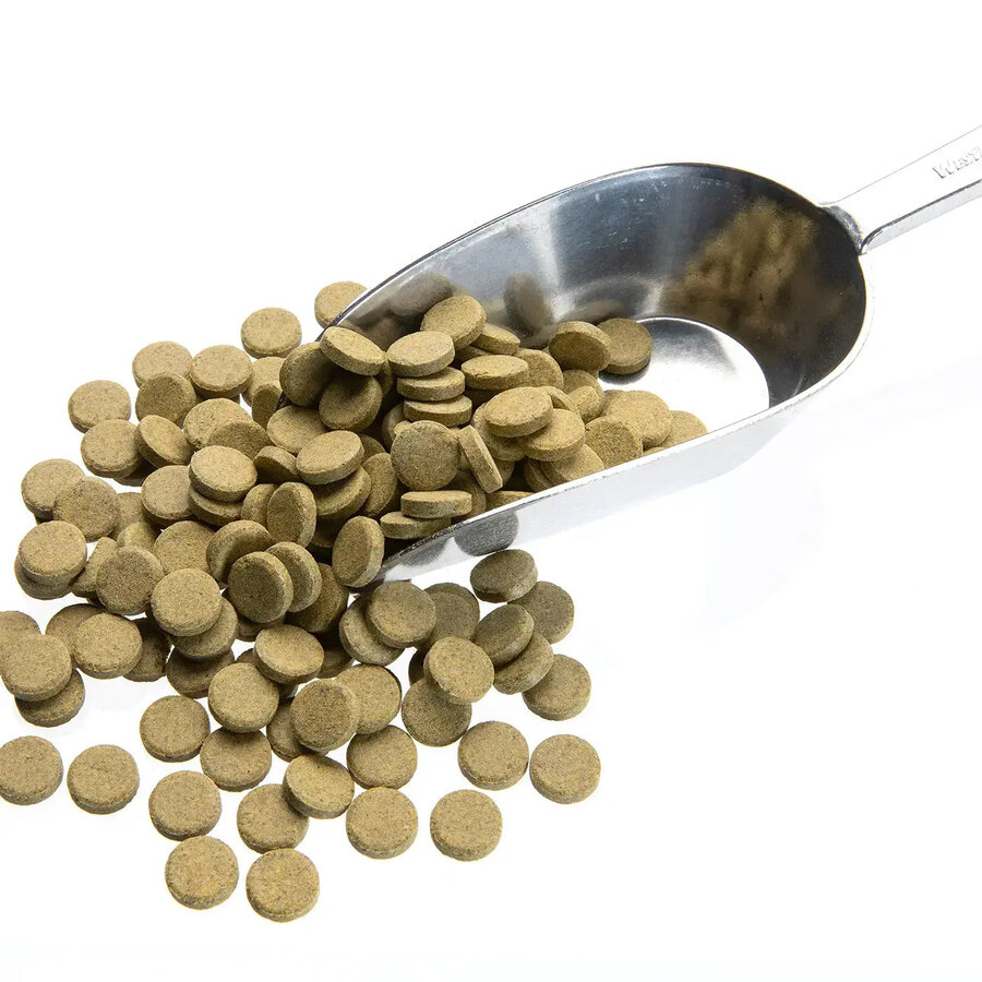 Groene kleeftabletten met spirulina voor aquariumvissen 5 kg
