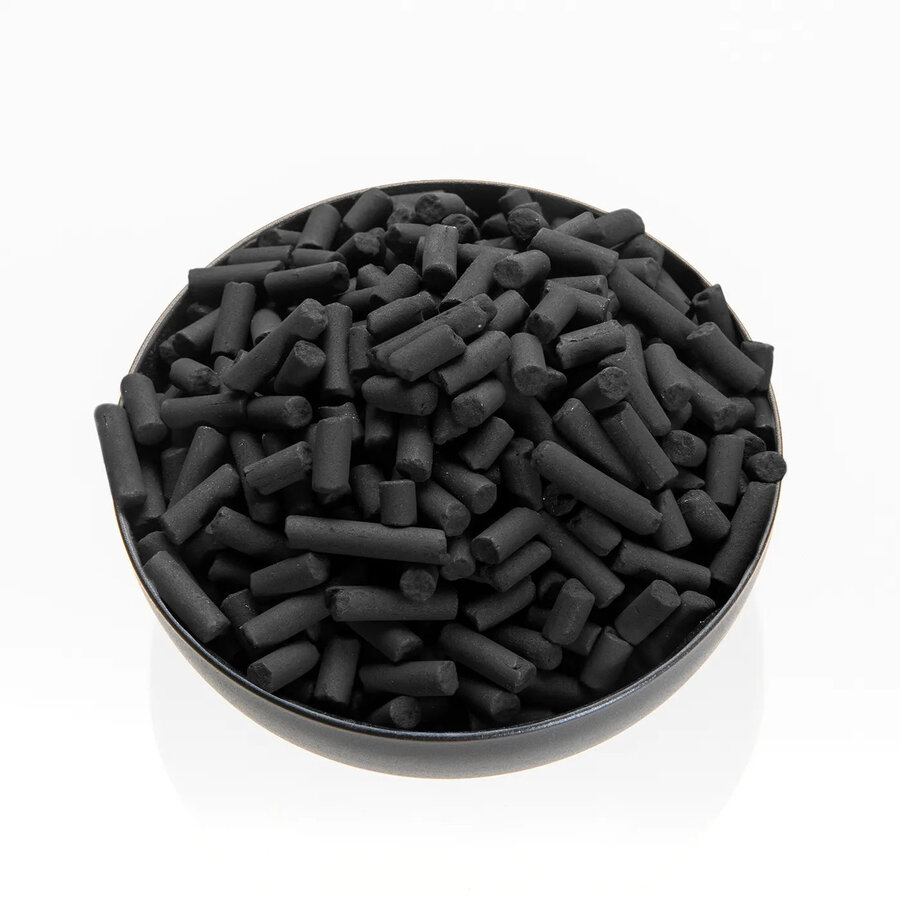 Actieve kool voor vijverfilters 25 kg | verwijdert verkleuring en reststoffen