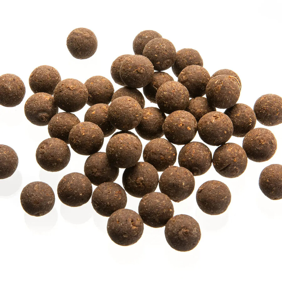Grubelicious zinkende insectenboilies voor karper