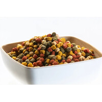 4 kleurenmix drijvend vijvervoer | 3 mm 15 kg